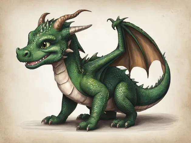 cute dragon drawings