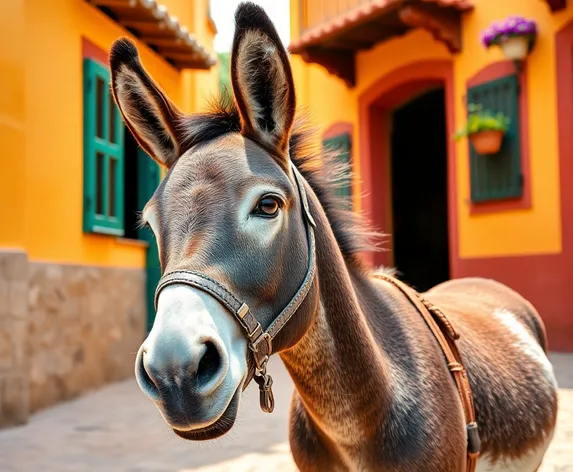 donkey spain