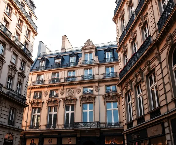 the haussmannian building