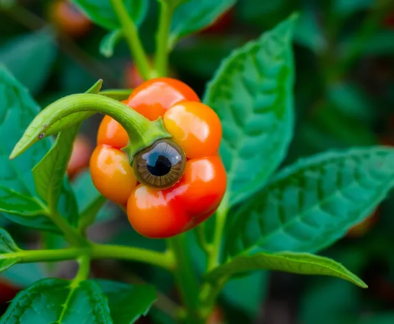 bird's eye pepper plant