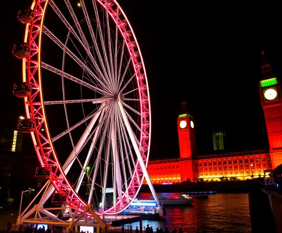 london british ferris wheel