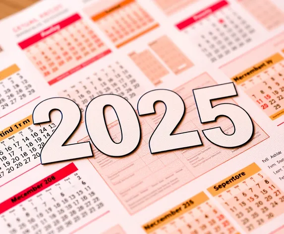 calendário 2025