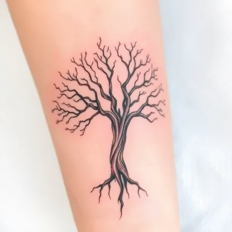 elder tree tattoo