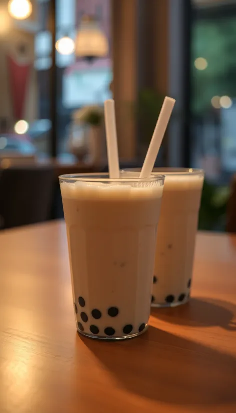 boba tea milk or