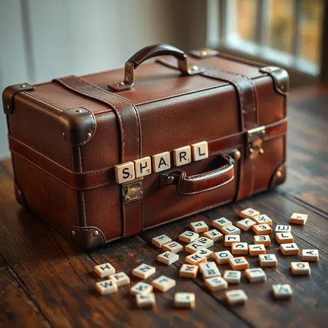 travel scrabble