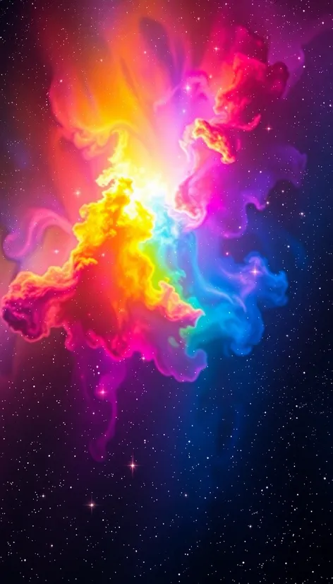 rainbow nebula