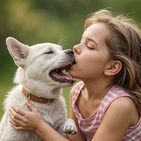 Little girl really enjoying