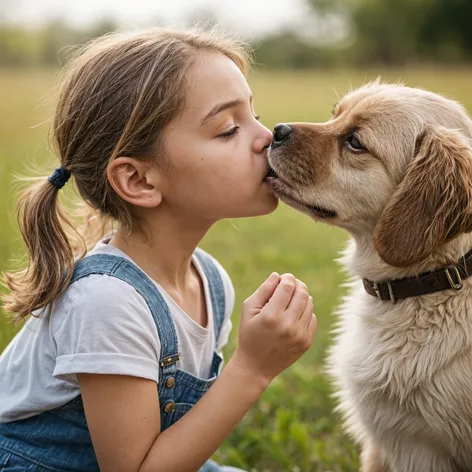 Little girl really enjoying