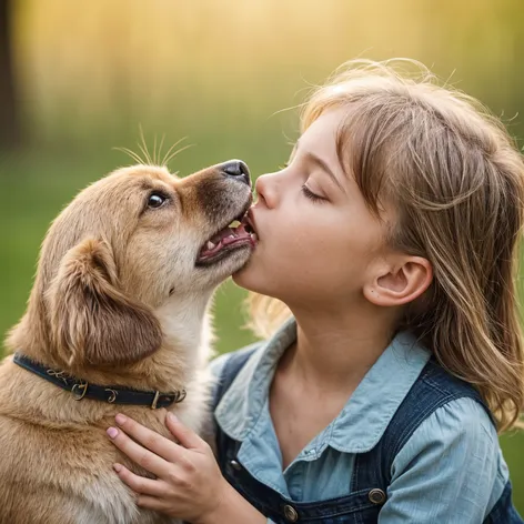 Little girl really enjoying