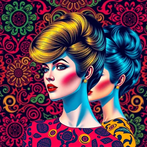 big bouffant hairstyles