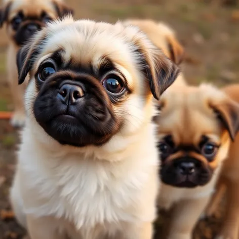 pug mix dogs