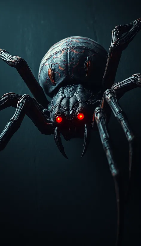 giant spider artwork