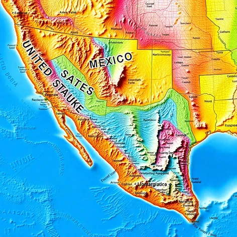 united states and mexico