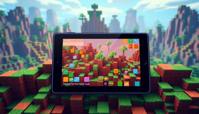 minecraft for tablet