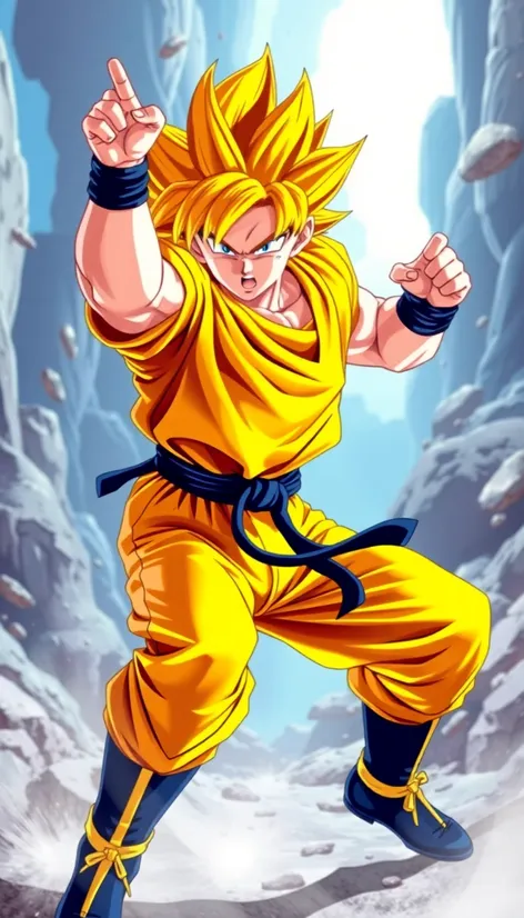 goku yellow