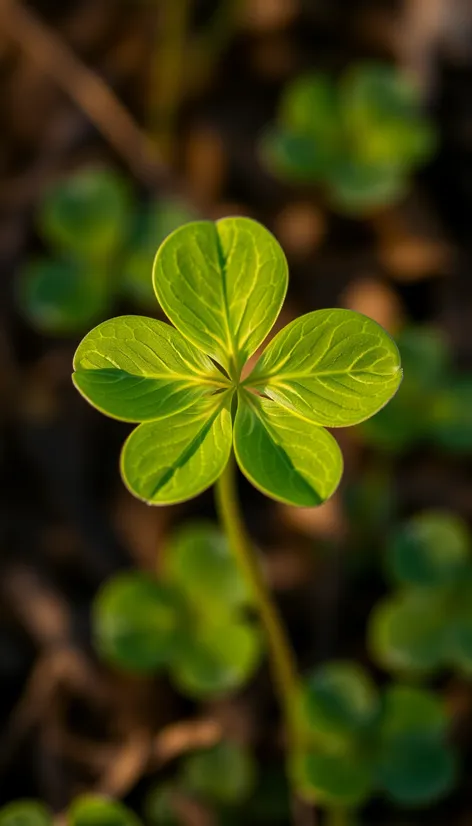 3 leaf clover