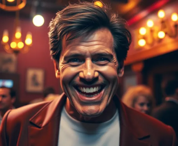 jim carrey smile