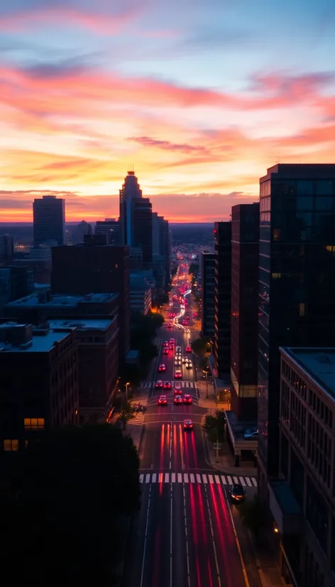 sunset in charlotte