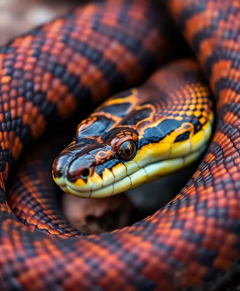 rat snake photos