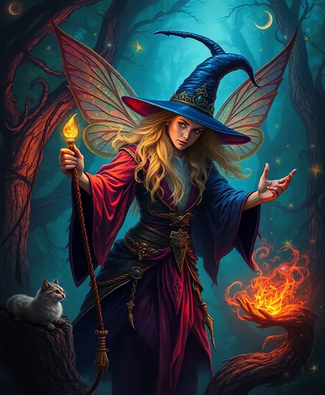 fairy warlock