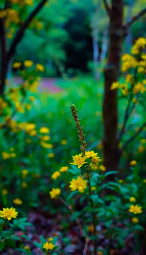 yellow and green