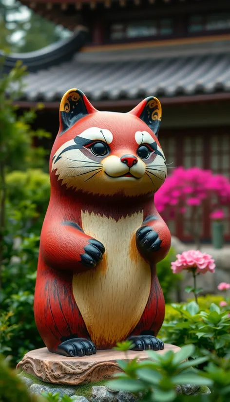 tanuki statue