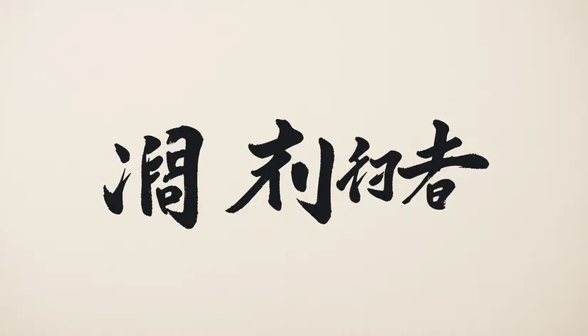 kanji gaku calligraphy