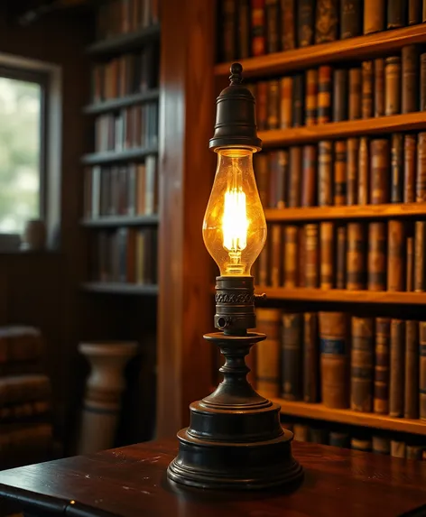 bookcase lamp