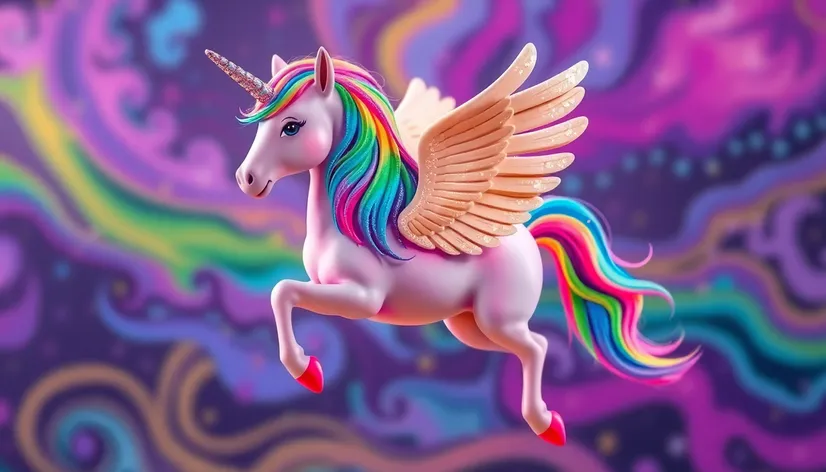 lisa frank pegasus