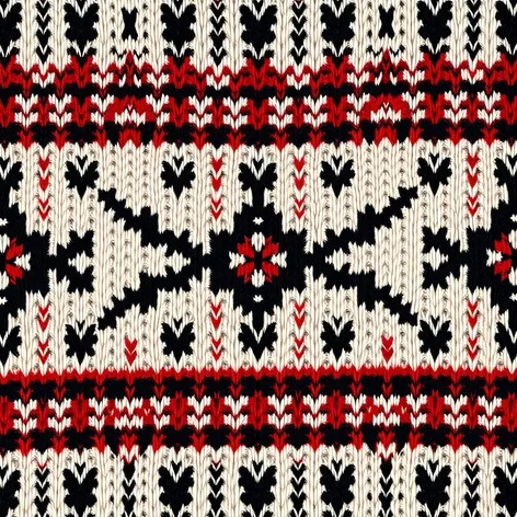 fair isle pattern