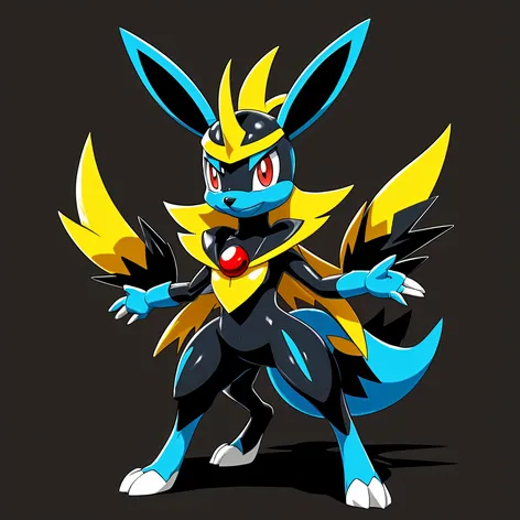 Cynthia Lucario fusion