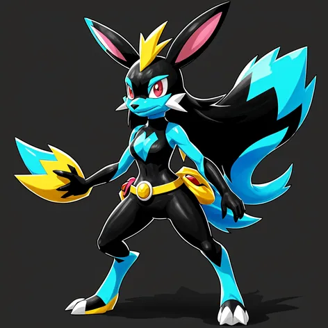 Cynthia Lucario fusion