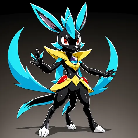 Cynthia Lucario fusion