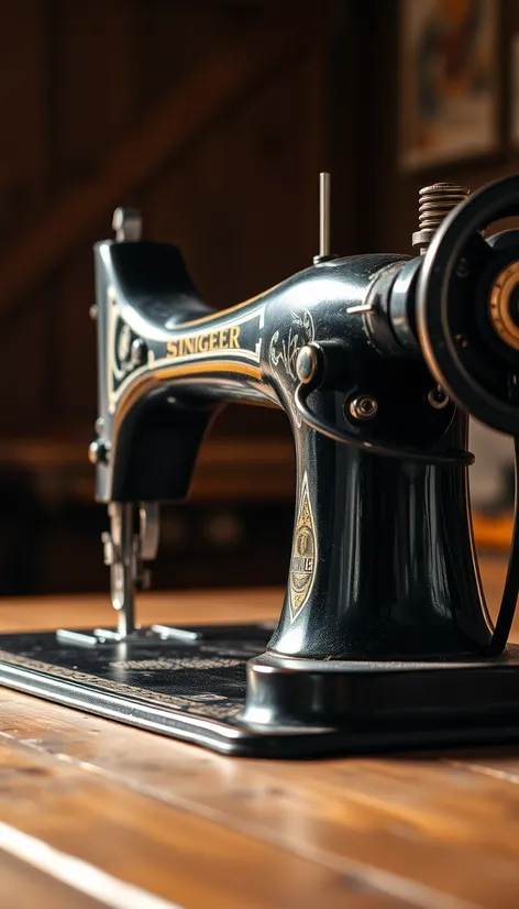 old singer sewing machine