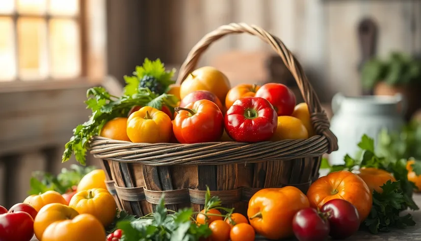 harvest basket