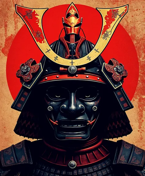 samurai helmet