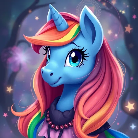 rainbow dash human