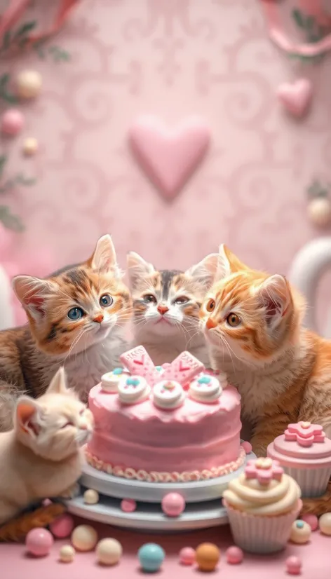 cats love cake