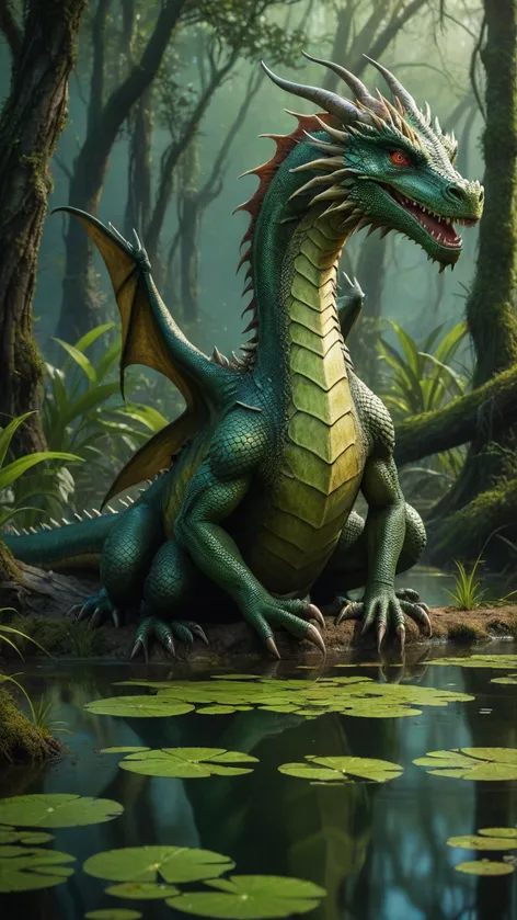 swamp dragon