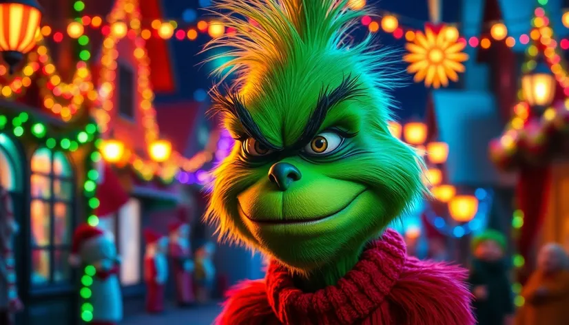 the grinch pics