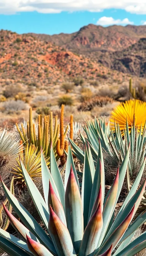 types of agave plants