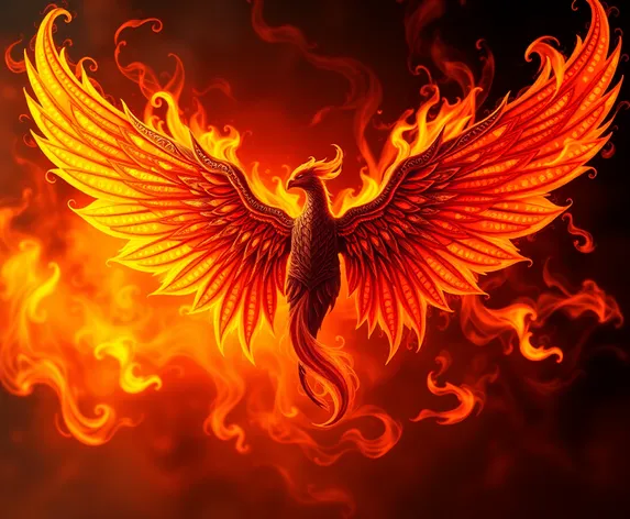 fire wings art