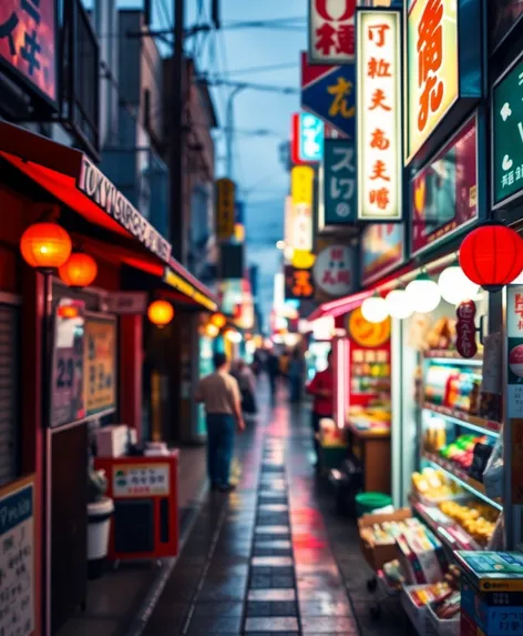 tokyo supermarket map