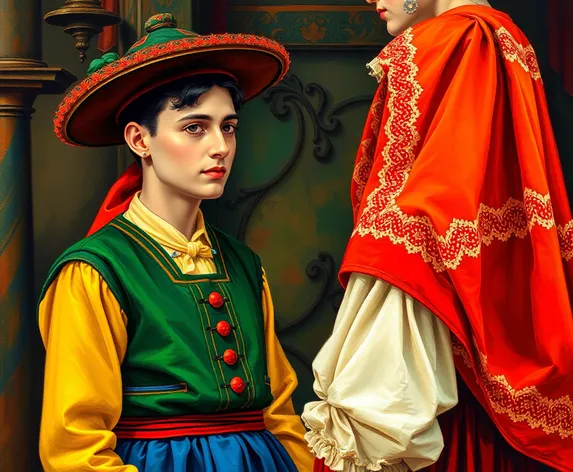 spanish traditional wear