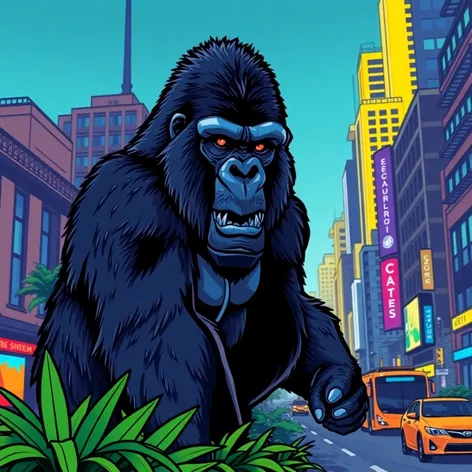 gorilla clip art