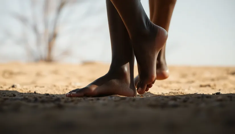 beautiful black feet photos