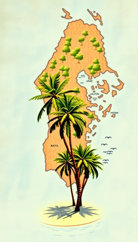 map of hilton head