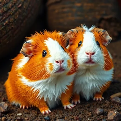 guinea pigs big