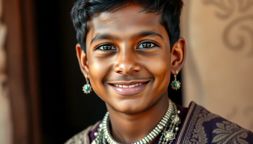 indian with down syndrome