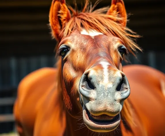 funny horse photos